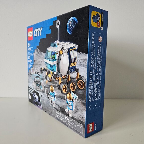 NIB LEGO 60348 CITY Lunar Roving Vehicle 275pcs FACTORY SEALED! RETIRED! - Picture 3 of 6